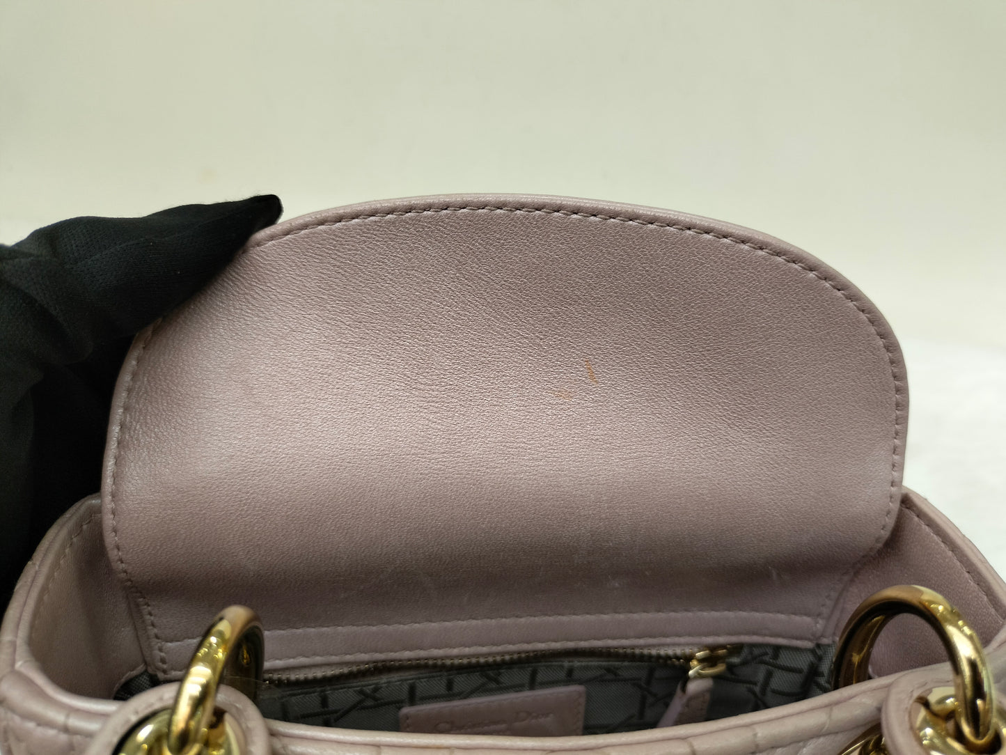 Lady Dior Mini Lotus GHW 2014