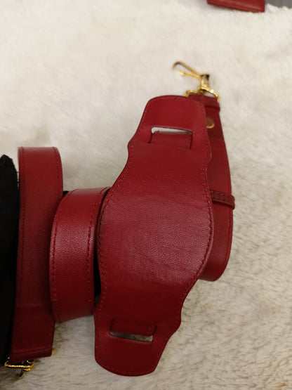 Balenciaga Mini City Edge Red GHW 2021