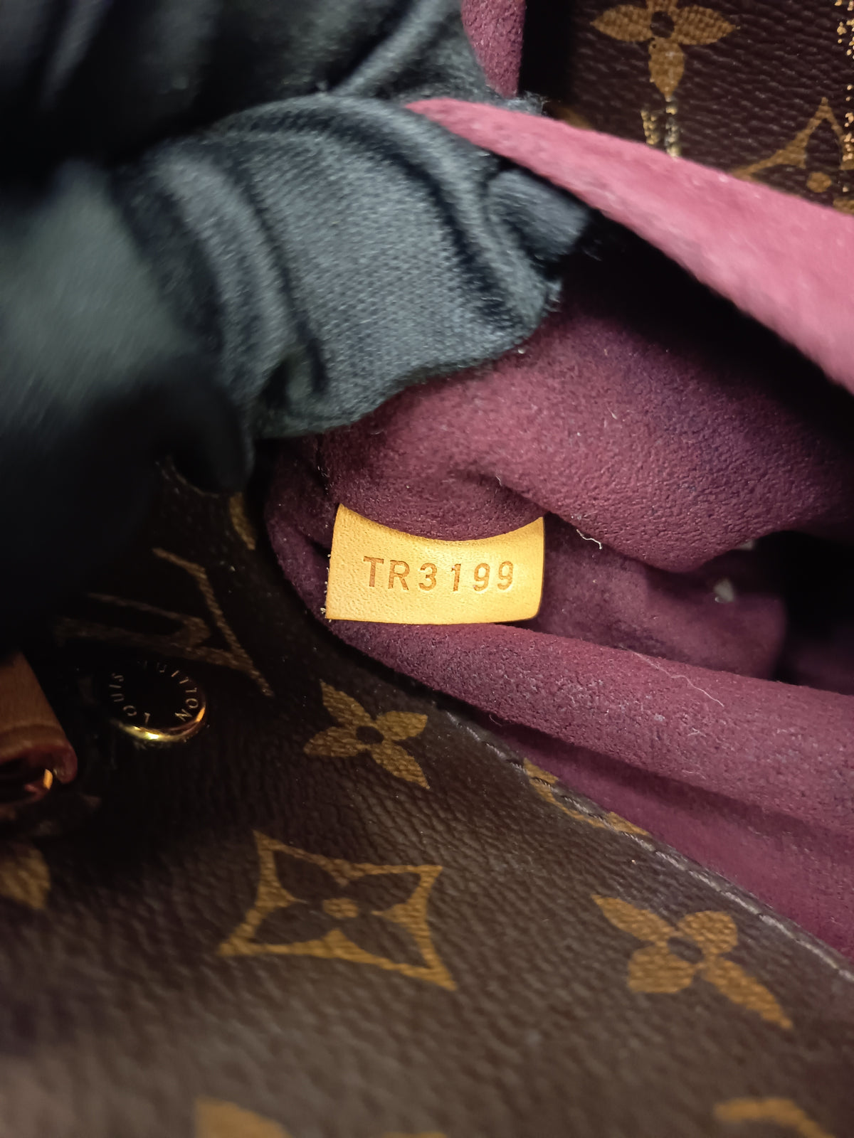 LV Montaigne MM Monogram 2019