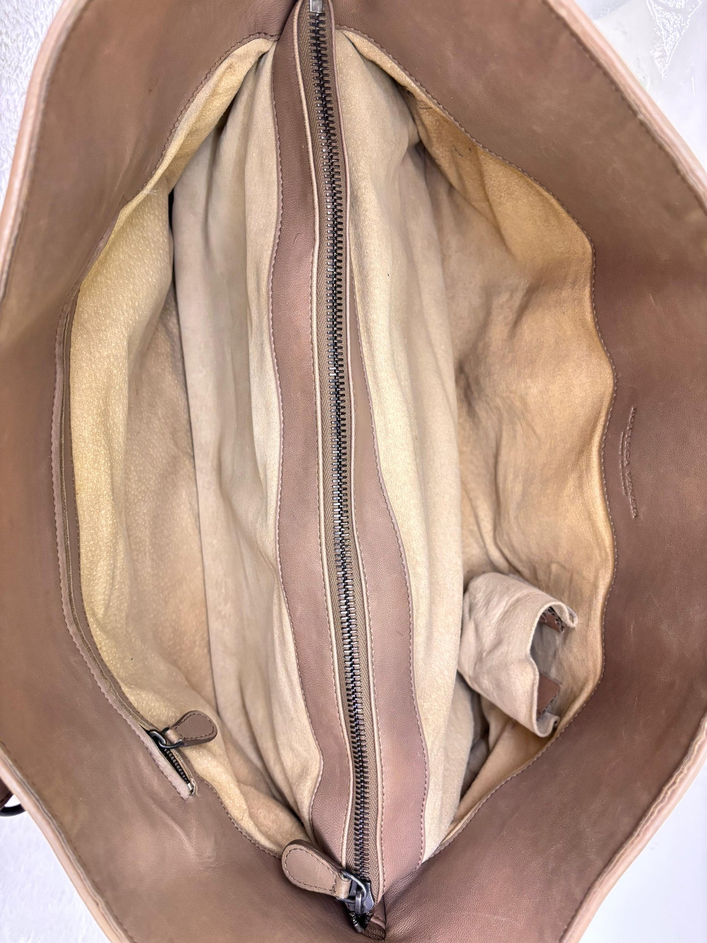 Bottega Veneta Intrecciato Tote Ombre Nude RHW 2007