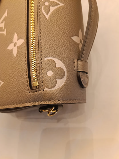 *Neverbeen Used* LV Metis East West Monogram Empreinte Giant Tourterelle Creme 2024 (CHIP)