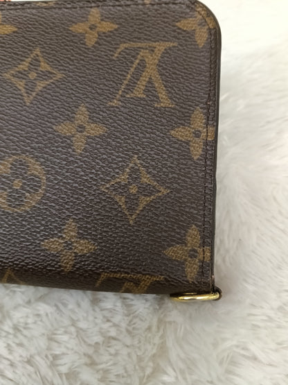 LV Insolite Long Wallet Monogram Salmon Pink