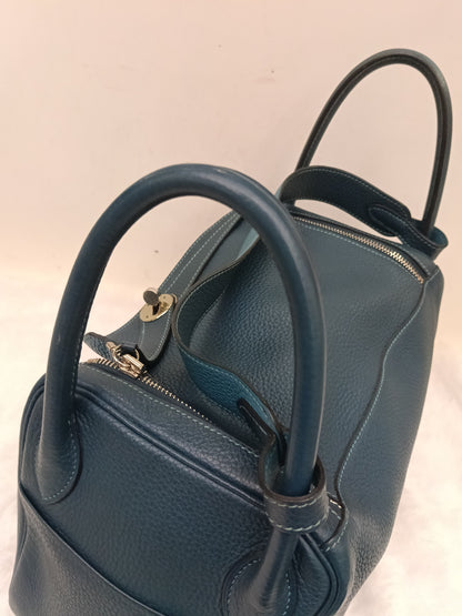 Lindy 30 Clem Colvert Turquoise PHW #R square