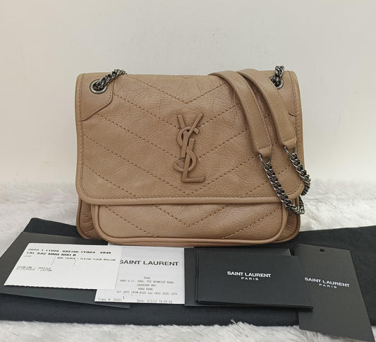 YsL Niki Baby Dark Beige RHW 2022