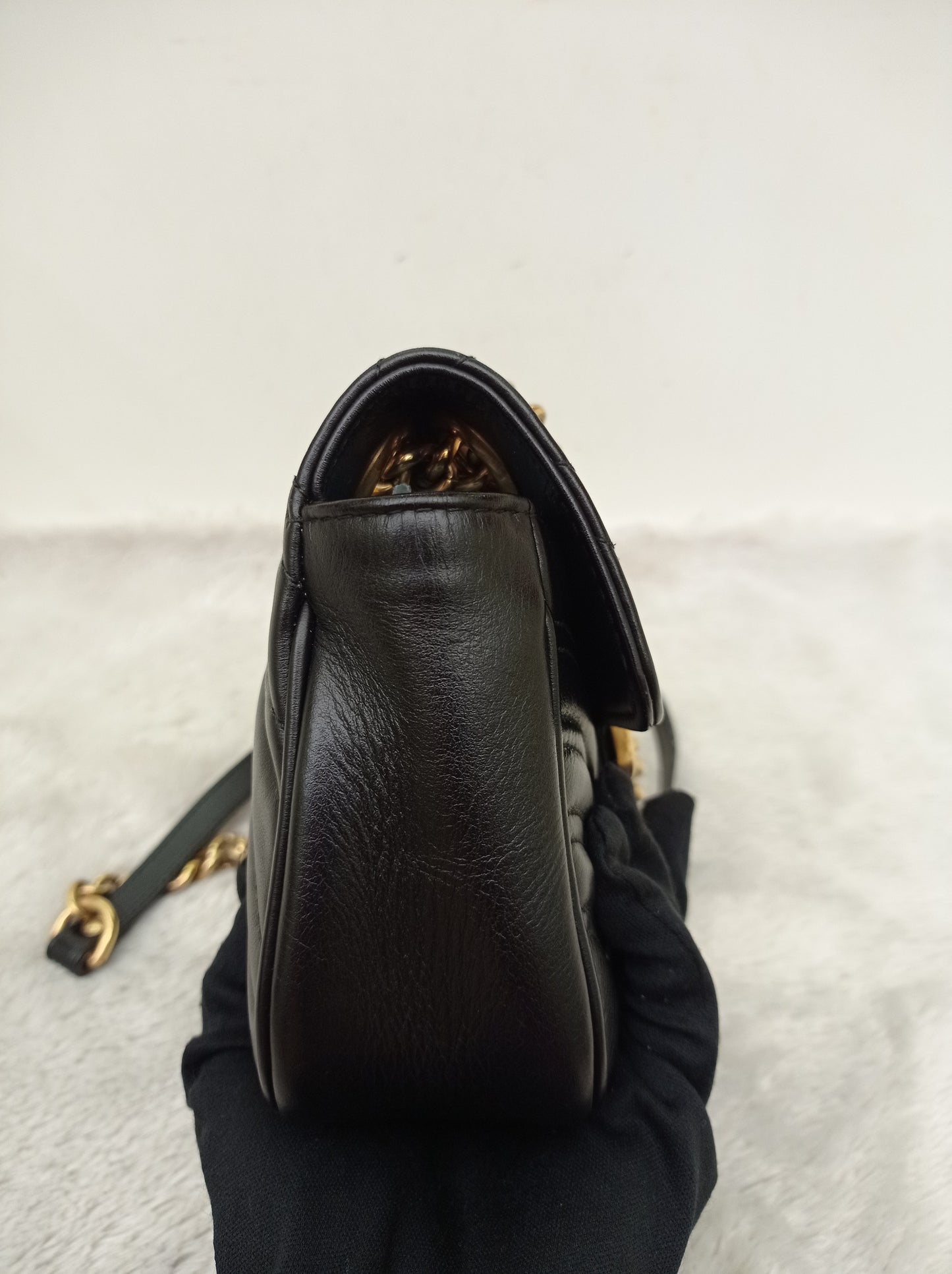 Gucci Marmont Mini Black GHW
