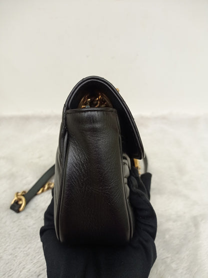 Gucci Marmont Mini Black GHW