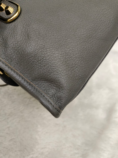 Balenciaga Mini City Edge Grey GHW 2017