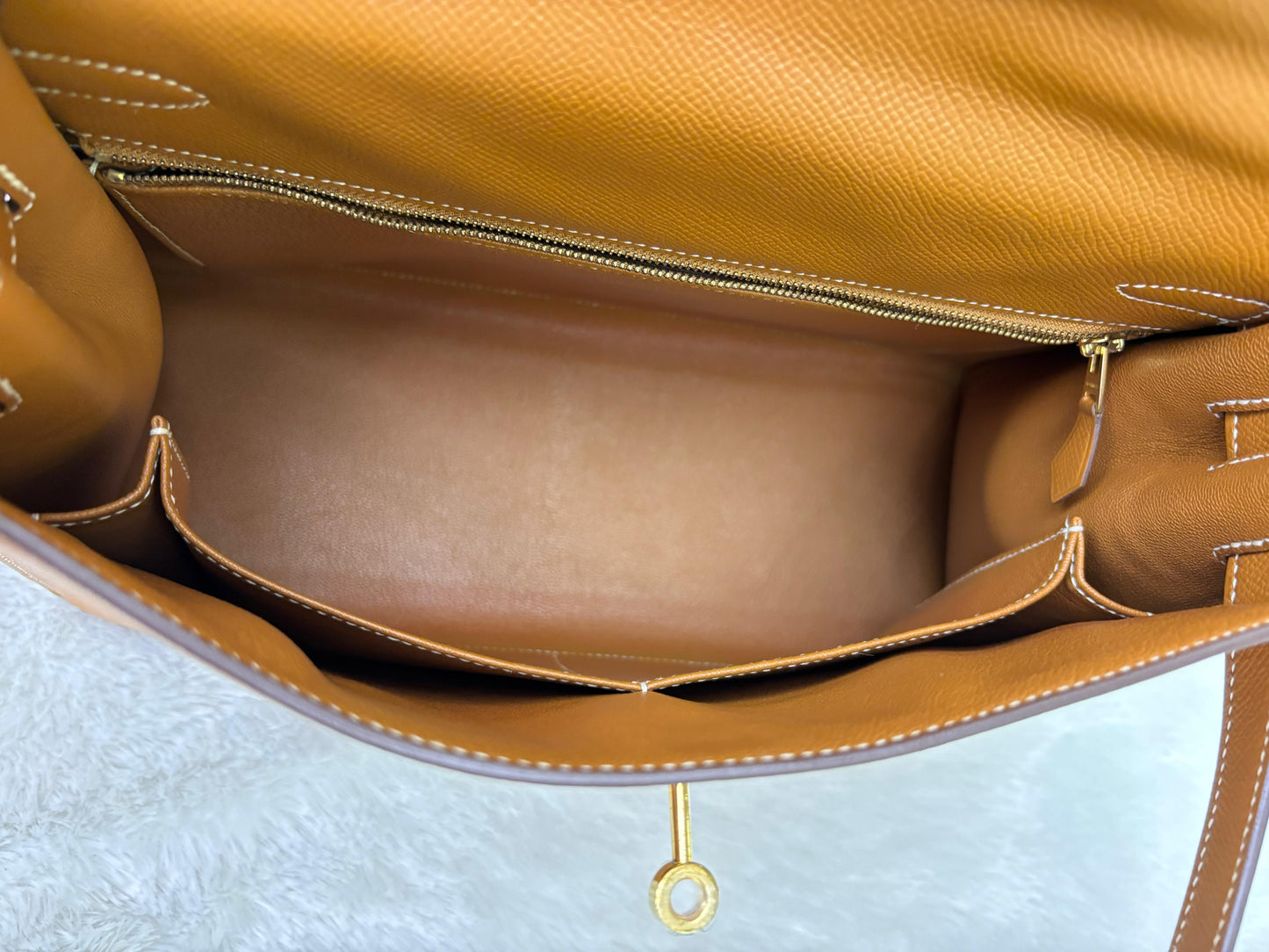 K32 Epsom Sellier Gold GHW #P square