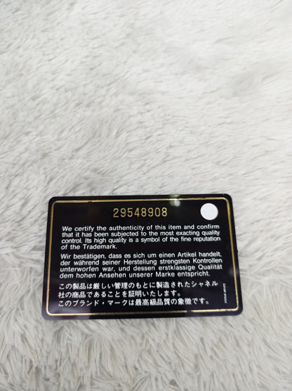 Chanel Medium Lamb Black GHW DF #29