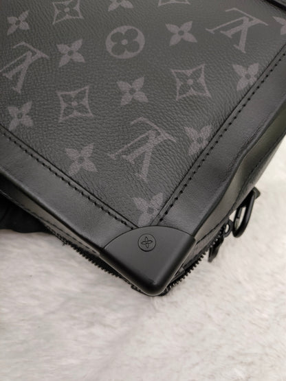 LV Soft Trunk Monogram Eclipse 2019