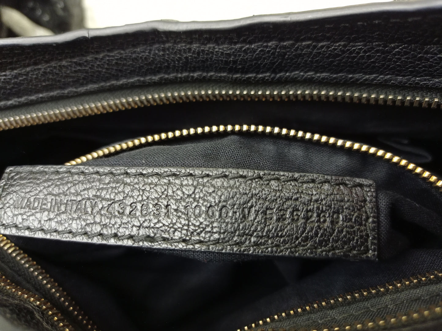 Balenciaga Small City Edge Black GHW 2020