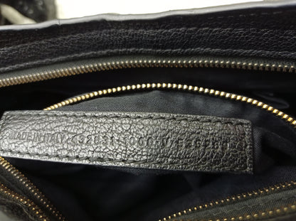 Balenciaga Small City Edge Black GHW 2020