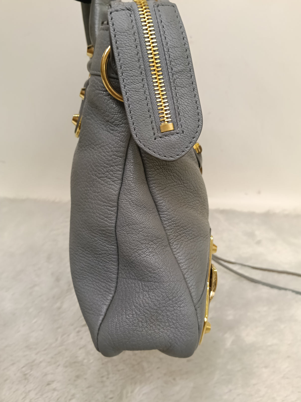 Balenciaga Town City Edge Grey GHW 2016