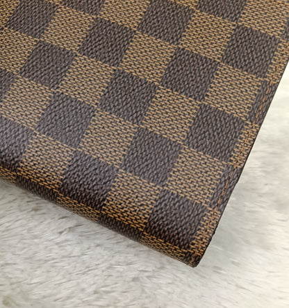 LV Agenda Cover Ring PM Damier