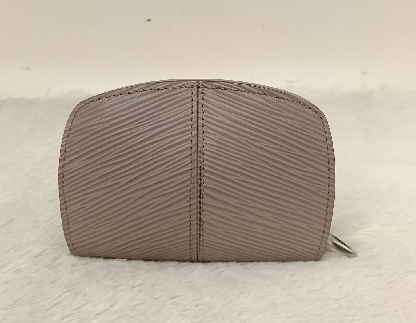 LV Demi Lune Coin Wallet Epi Lilac