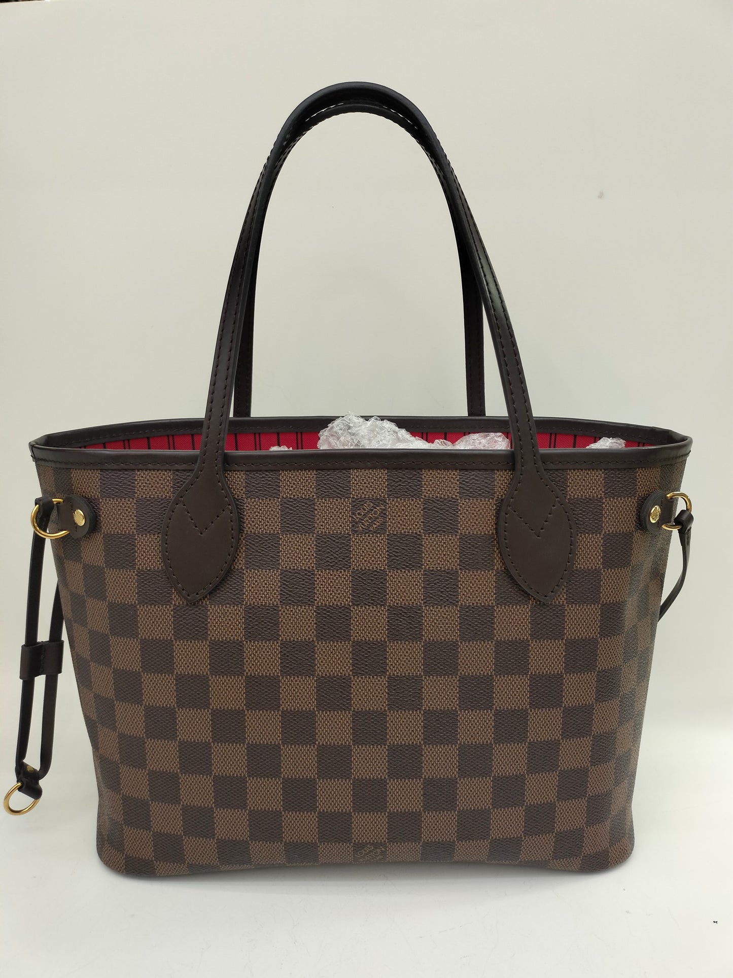 LV Neverfull PM Damier 2023 (CHIP)