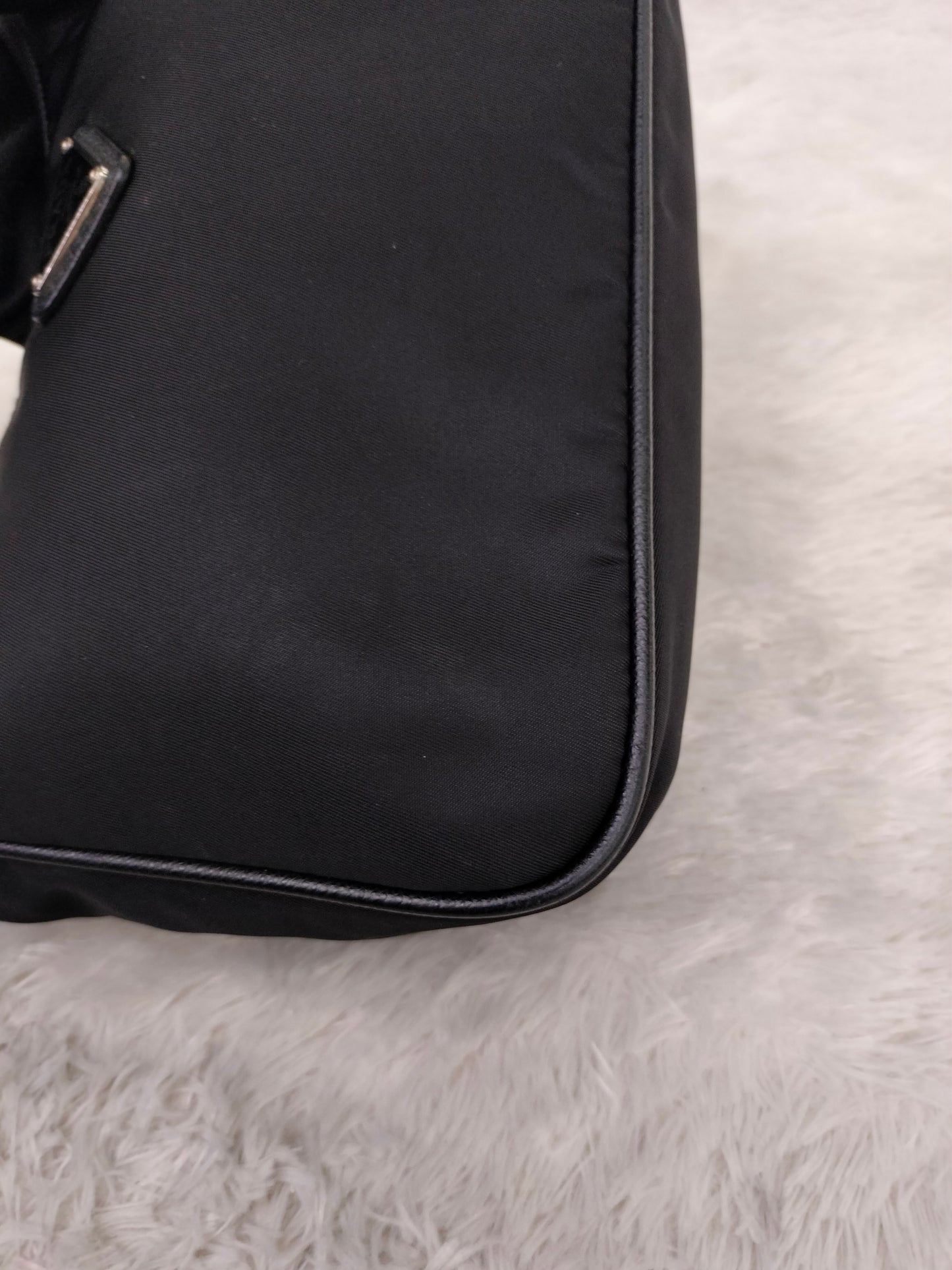 Prada Tessuto Saffian Nero Multi Pochette Re Edition Nylon SHW 2021