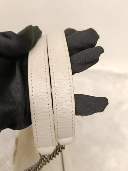 YsL Niki Baby Calfskin Ivory RHW 2022