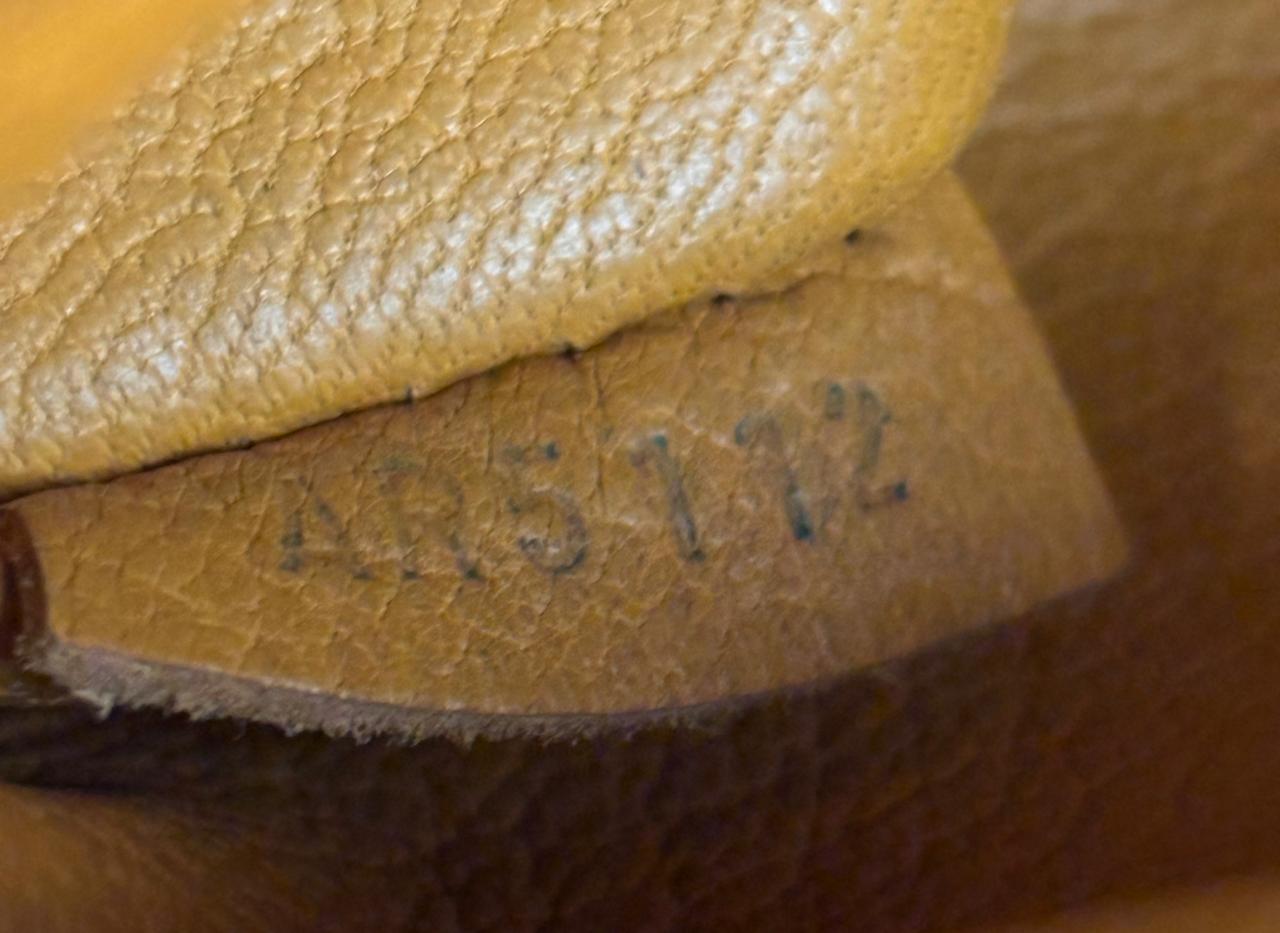 LV Majestueux PM Monogram Exotique Ostrich Lizard Ocre 2013