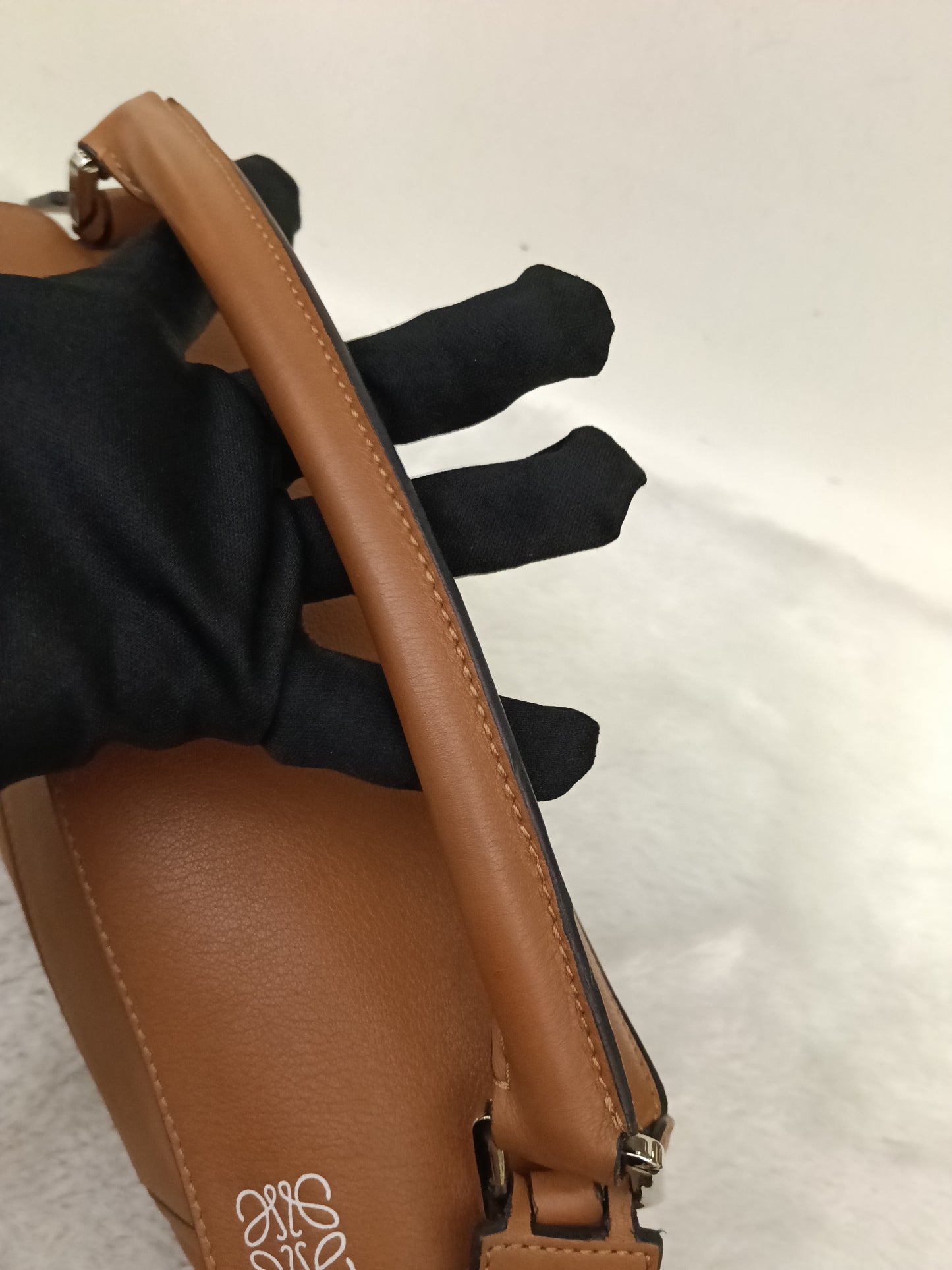 Loewe Puzzle Small Tan SHW 2018