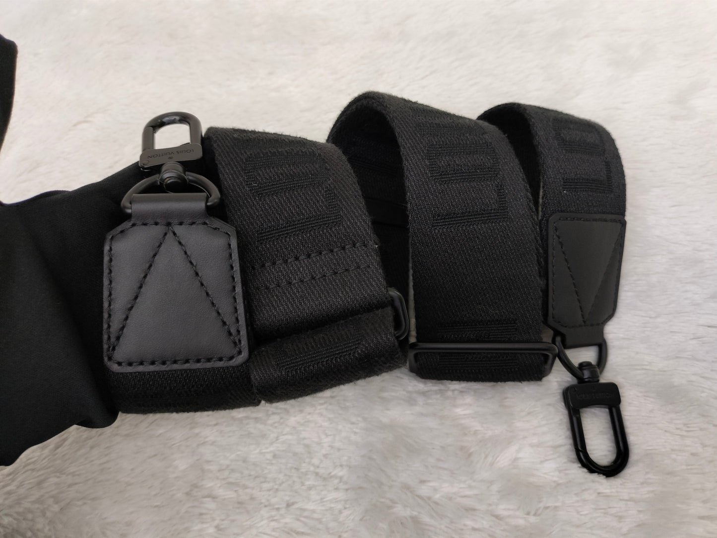 LV Keepall 50 Aerogram All Black (CHIP)