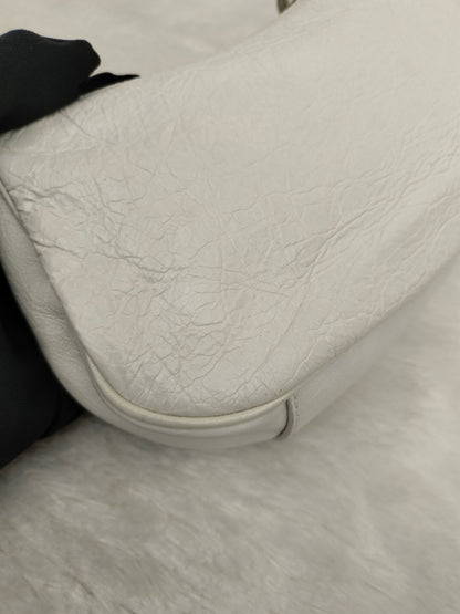 Balenciaga Le Cagole Mini Giant White RHW