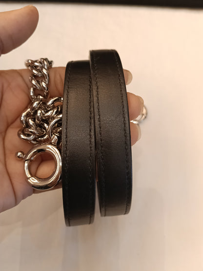 Chanel Top Handle Seasonal Flap Caviar Black SHW #25