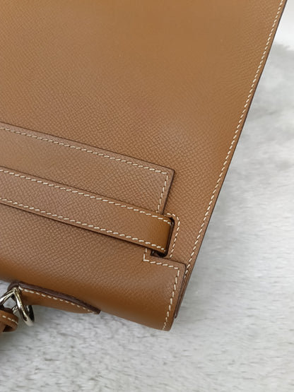 K35 Epsom Sellier Gold PHW #J square
