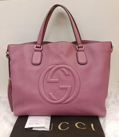 Gucci Soho Large Pink GHW 2012