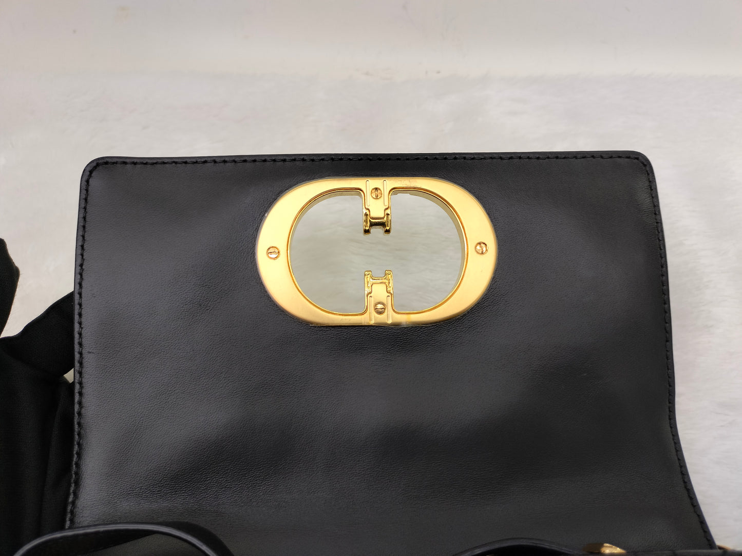 Dior Caro Small Black GHW 2021