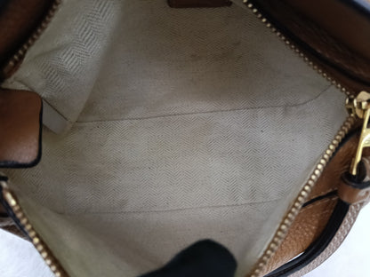 Loewe Puzzle Mini Grained Caramel GHW 2020
