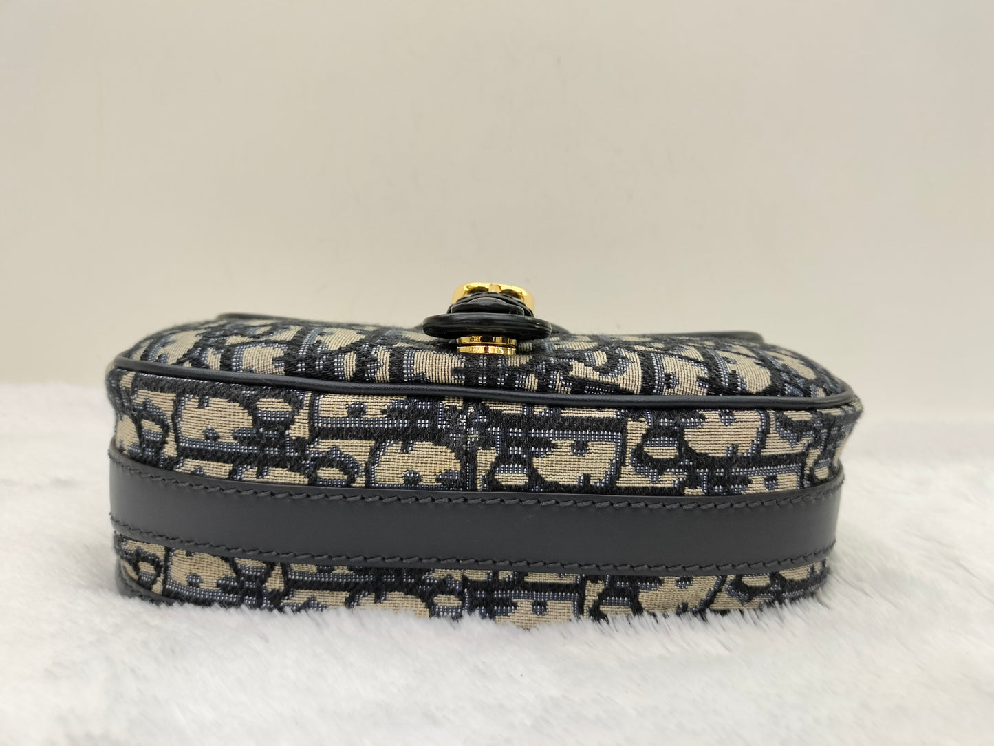 Dior Bobby Medium Oblique Navy GHW 2020