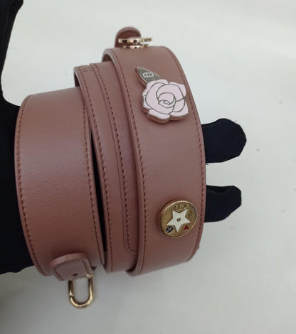 Lady Dior Small Lamb Fard GHW 2018