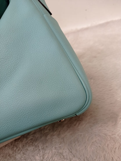 Lindy 30 Evercolour Blue Atol PHW #T