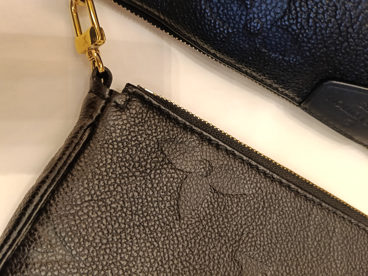 LV Multi Pochette Accesories NV Monogram Empreinte Noir (CHIP)