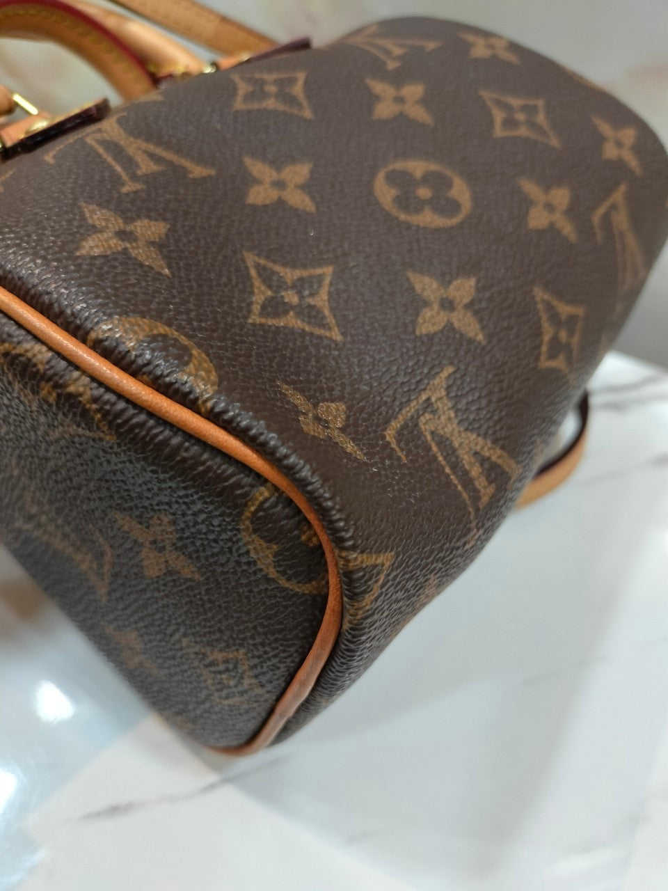 LV Nano Speedy Monogram 2017