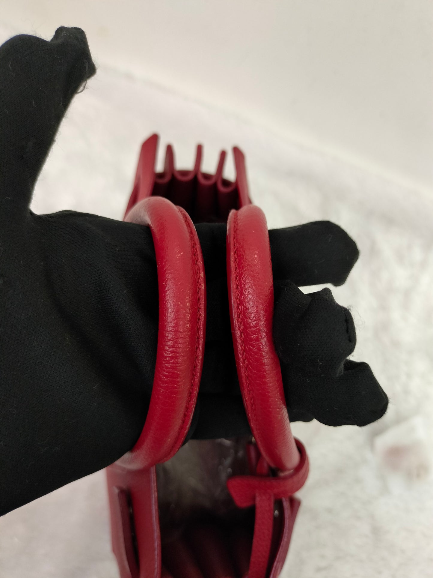 YsL SDJ Nano Grained Red SHW 2016