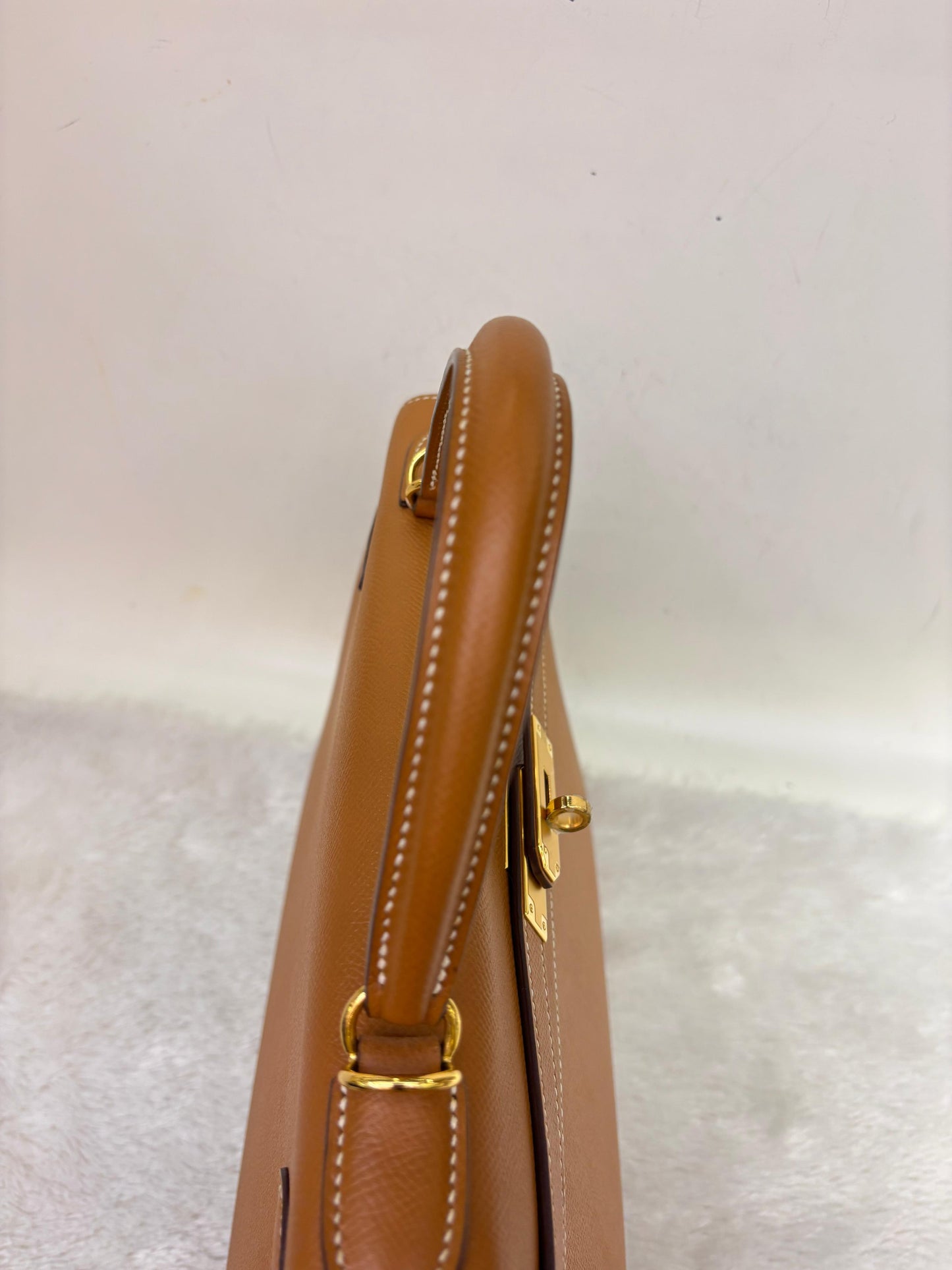 K32 Epsom Sellier Gold GHW #P square