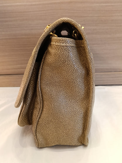 YsL Niki Medium Stingray Embossed Beige GHW 2019