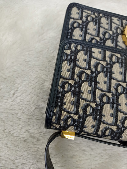 Dior Montaigne 30 Oblique Navy GHW 2019