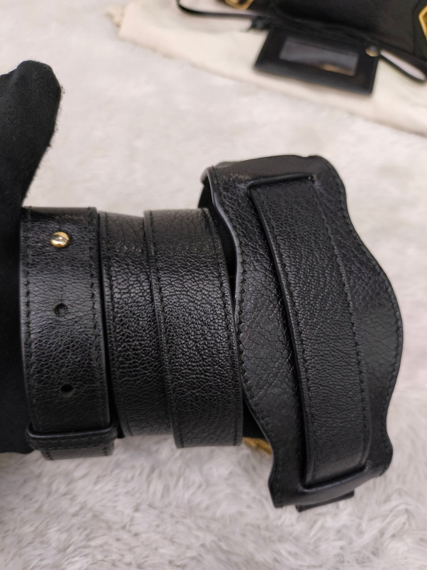 Balenciaga Mini City Edge Black GHW 2017