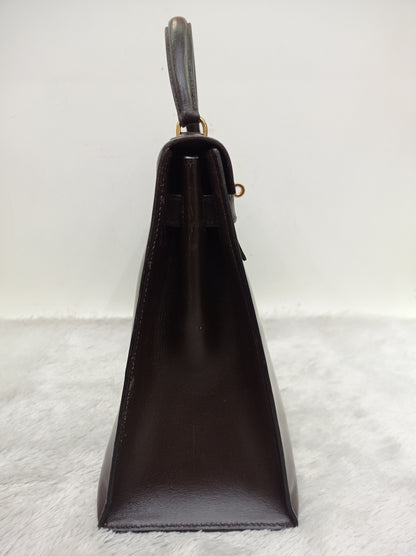 K32 Box Brown GHW #G Circle