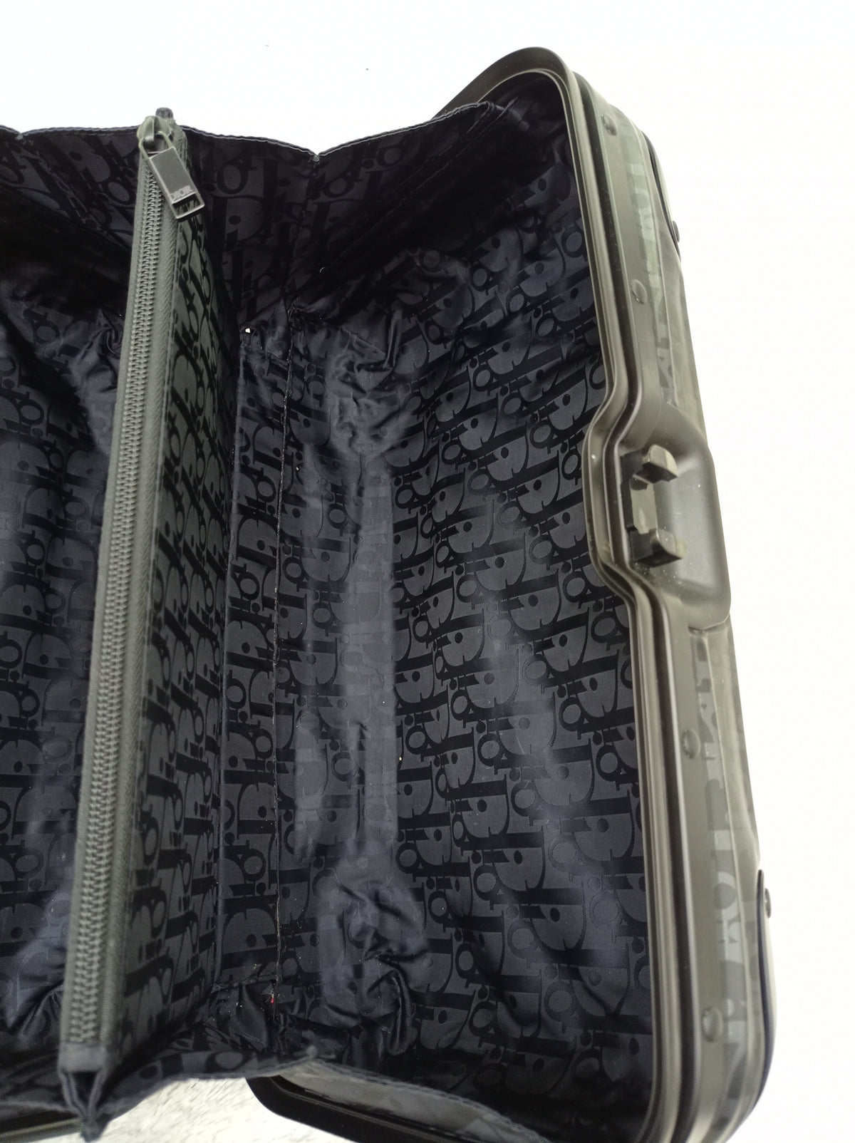 Dior X Rimowa Carry On Case Aluminium Oblique Black 2020