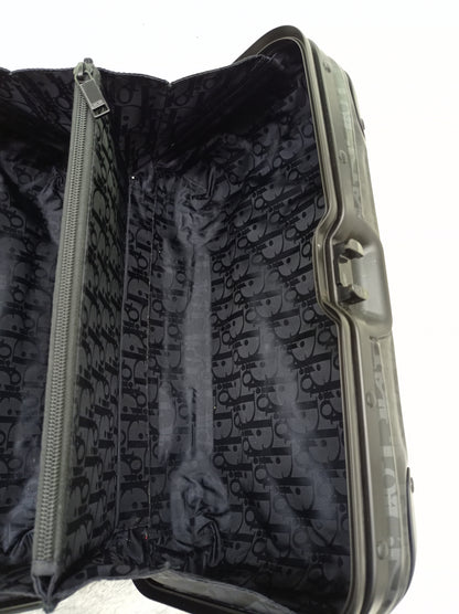 Dior X Rimowa Carry On Case Aluminium Oblique Black 2020