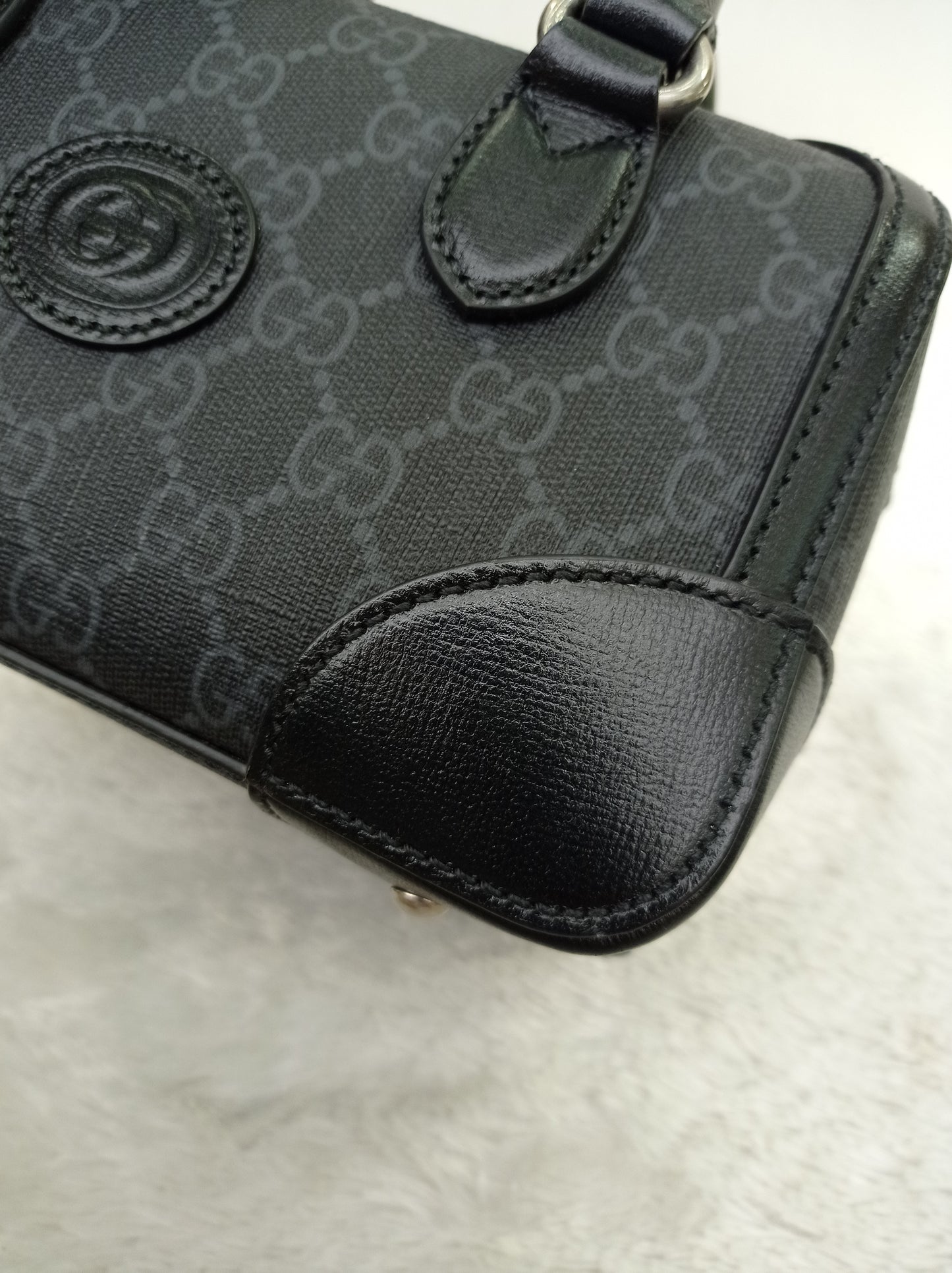 Gucci Bandoulier Boston Black SHW 2024