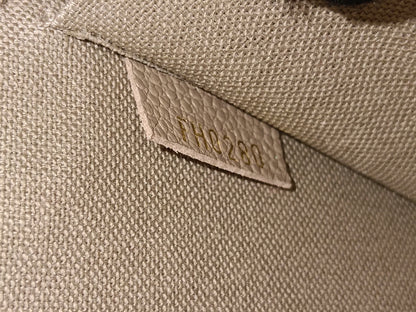 LV Felicie GM Monogram Empreinte Tourterelle 2020