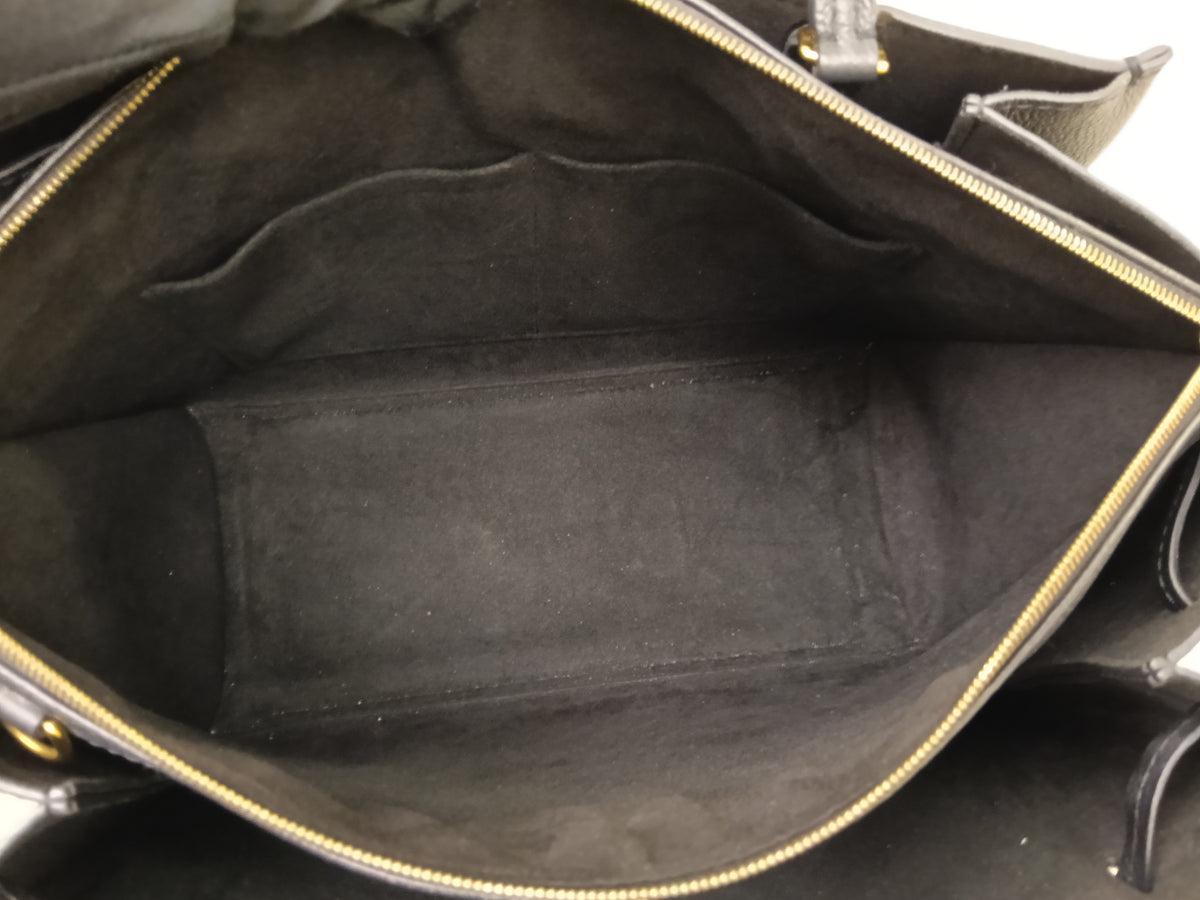 LV Lockmeto Tote Taurillon Noir 2017
