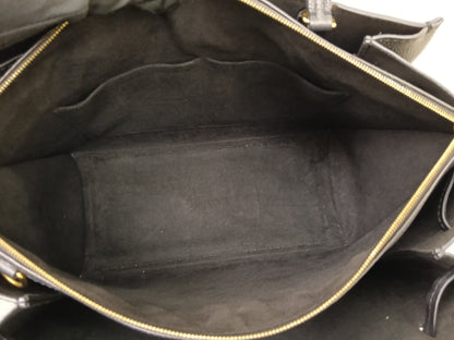 LV Lockmeto Tote Taurillon Noir 2017