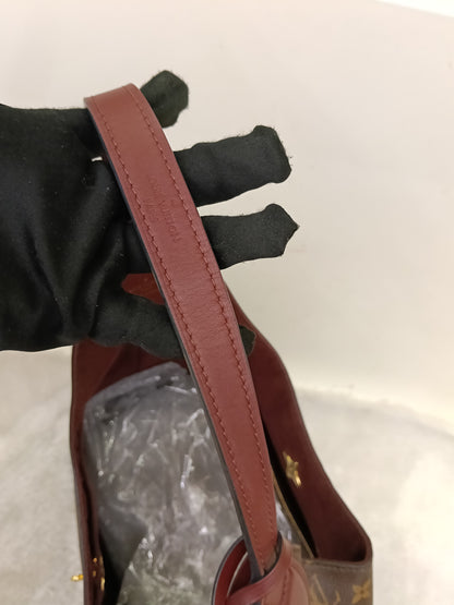 LV Flower Hobo Monogram Bordeaux 2018