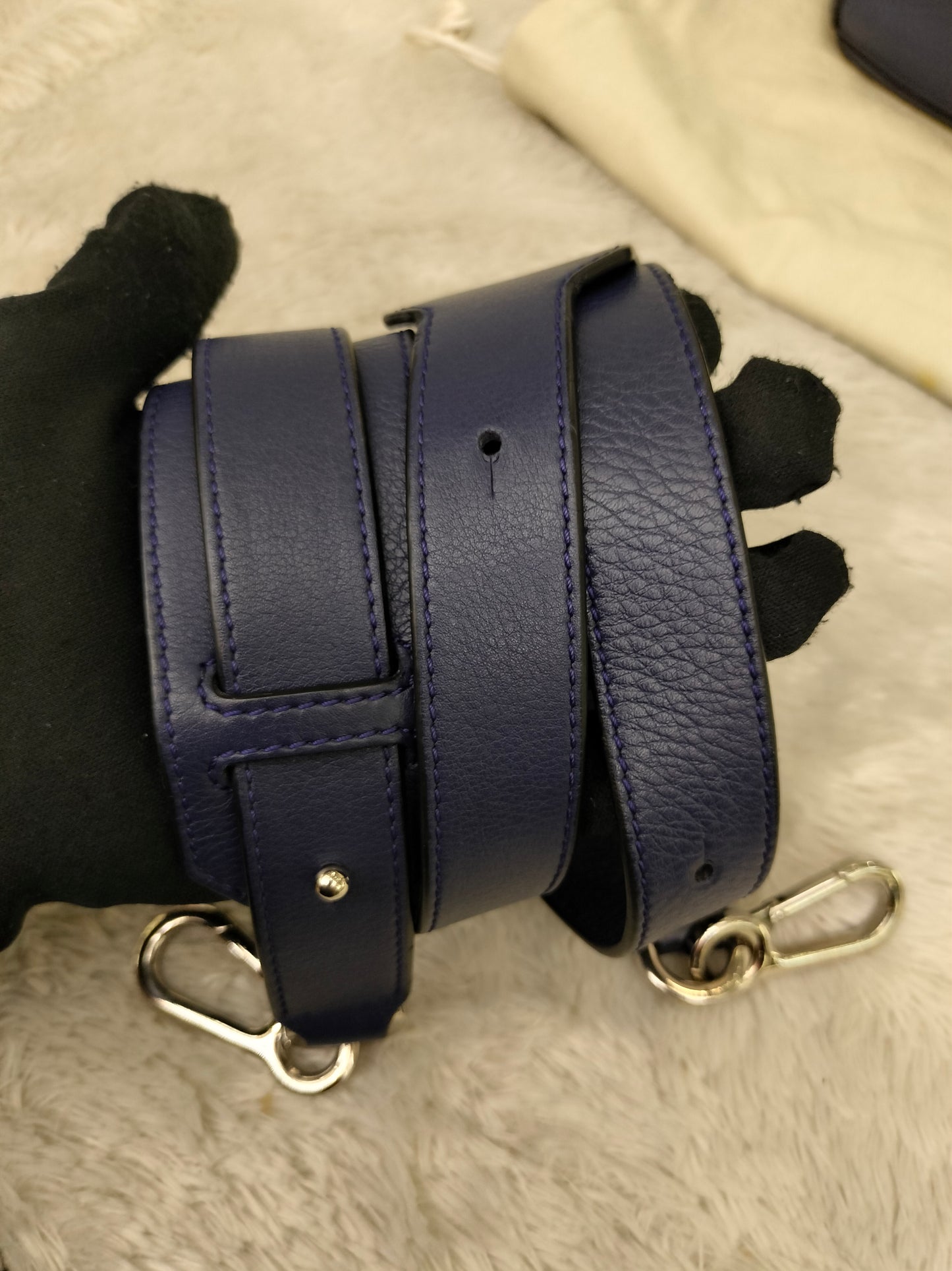 Loewe Puzzle Medium Blue SHW 2017